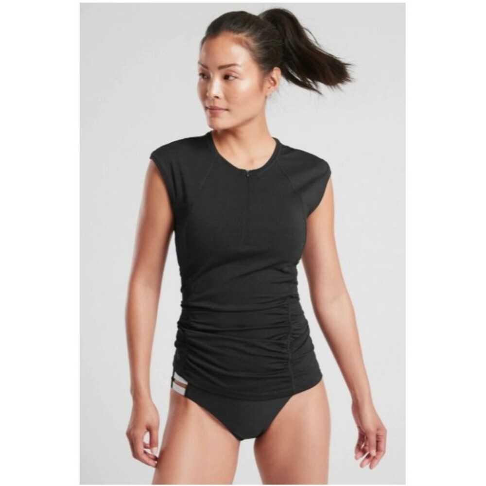 Athleta Sz 1X EUC Pacifica Contoured Tank - Picture 1 of 8